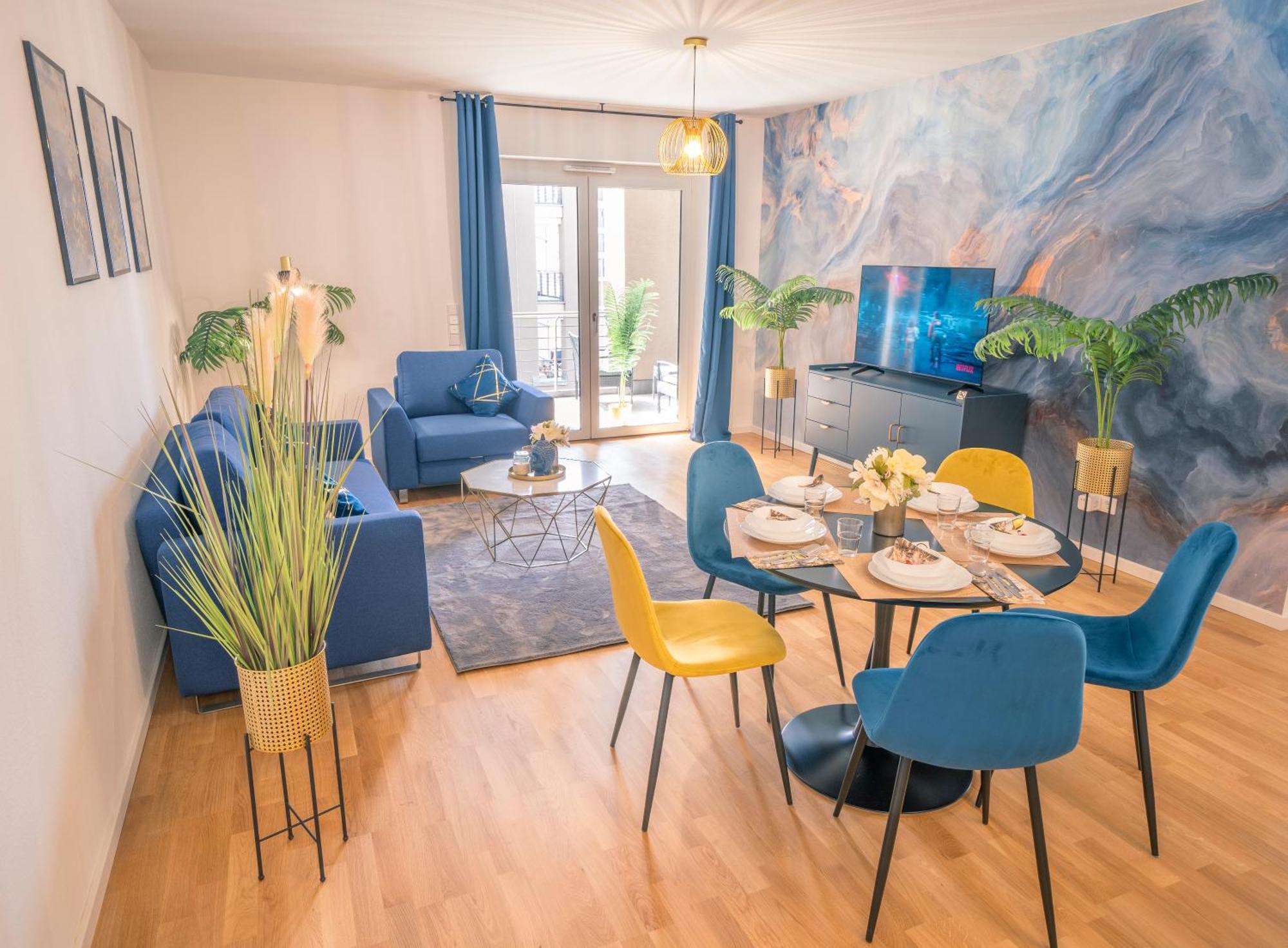 River Lux Suite - 5 Min To Hbf Wetzlar Eksteriør bilde