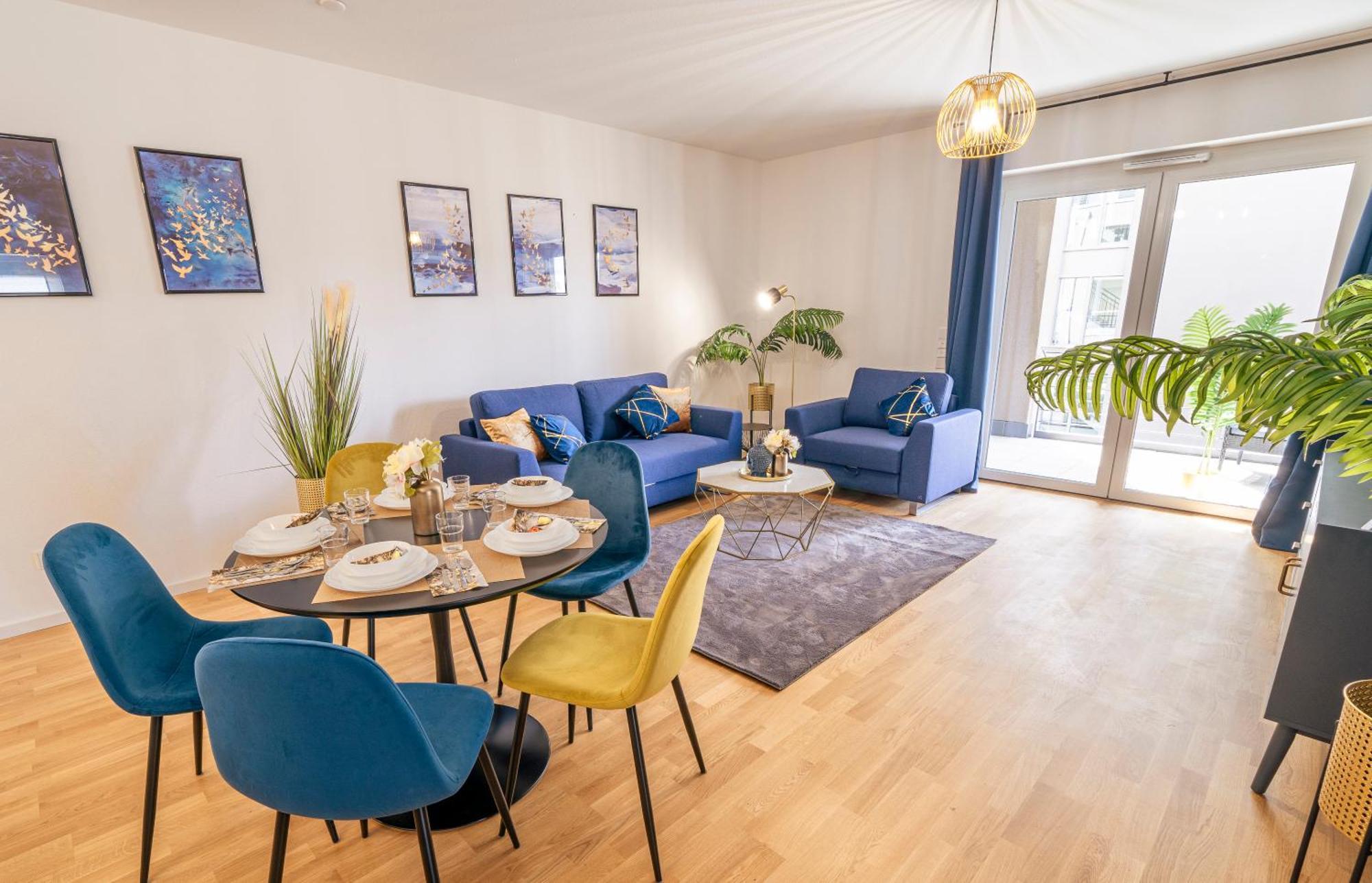 River Lux Suite - 5 Min To Hbf Wetzlar Eksteriør bilde