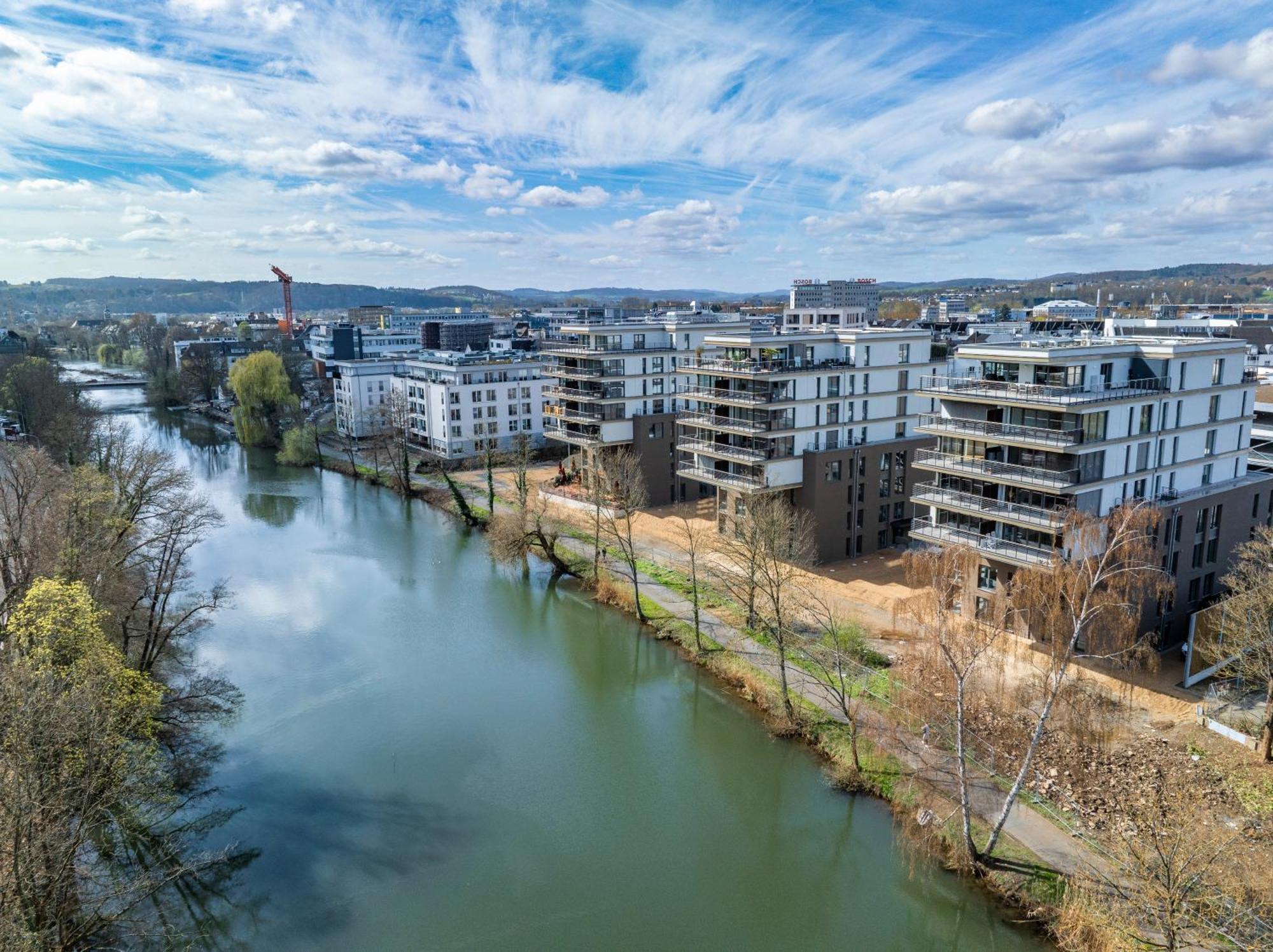 River Lux Suite - 5 Min To Hbf Wetzlar Eksteriør bilde